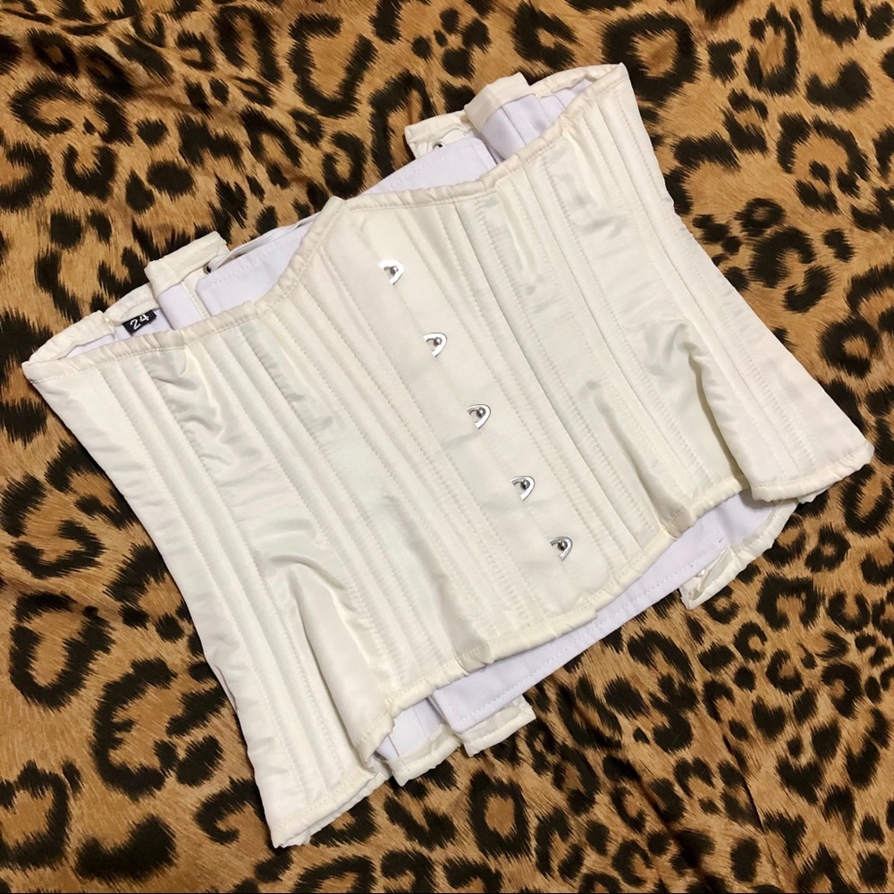 Satin Extreme Curve Standard Underbust Corset : CS-479 24”